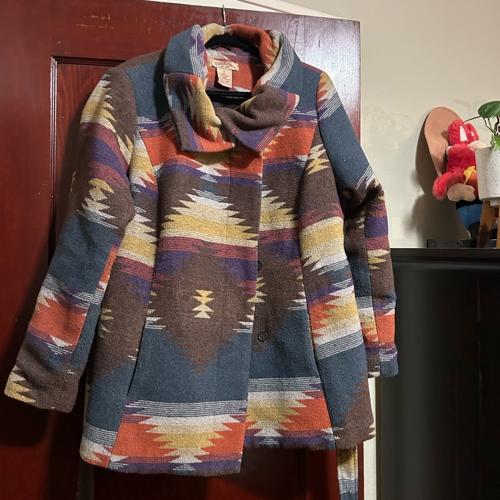 Boho Style Jacket